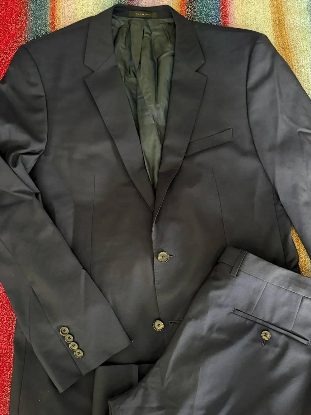 BOSS Navy Blue Two-Piece Suit